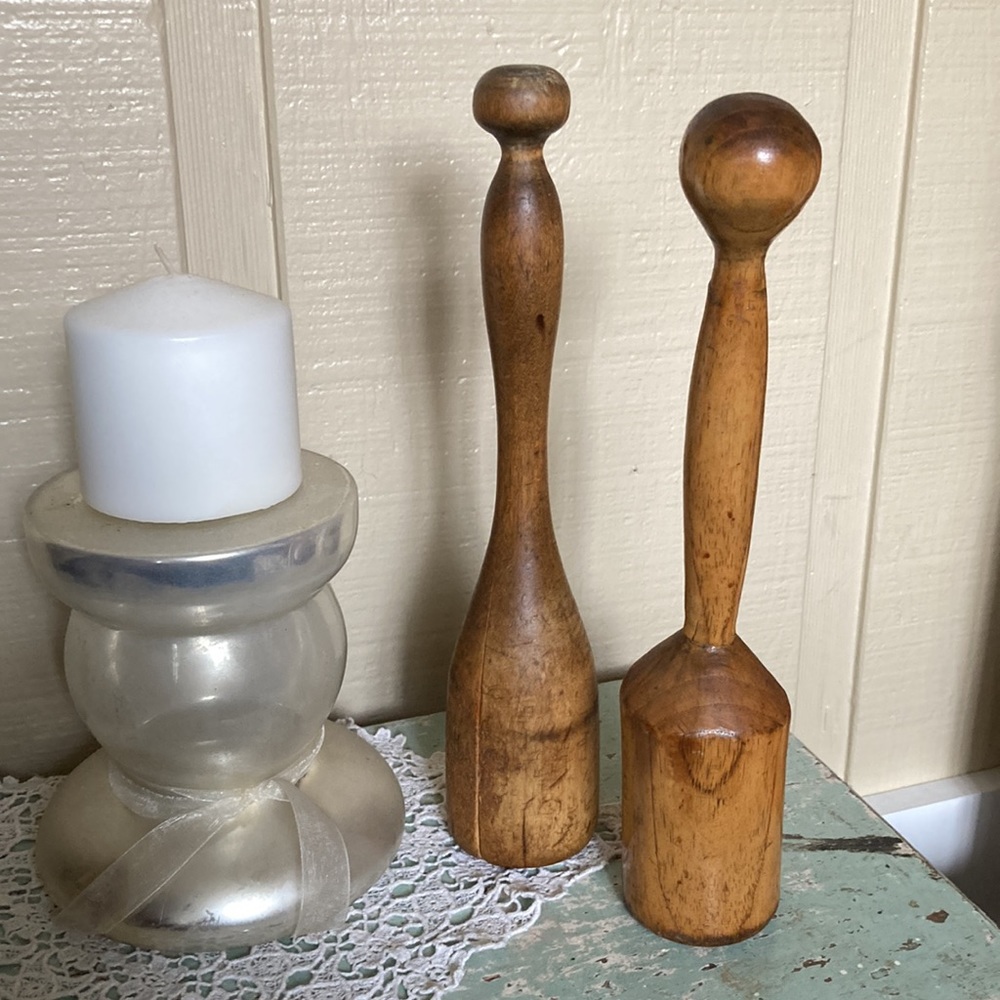Antique Potato Mashers
